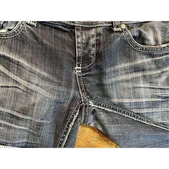 Standards & Practices 3 Button Close Boot Cut Size 27 Jeans - Picture 7 of 16